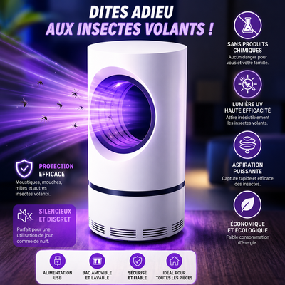 Piège a insecte, LED, alimentation USB